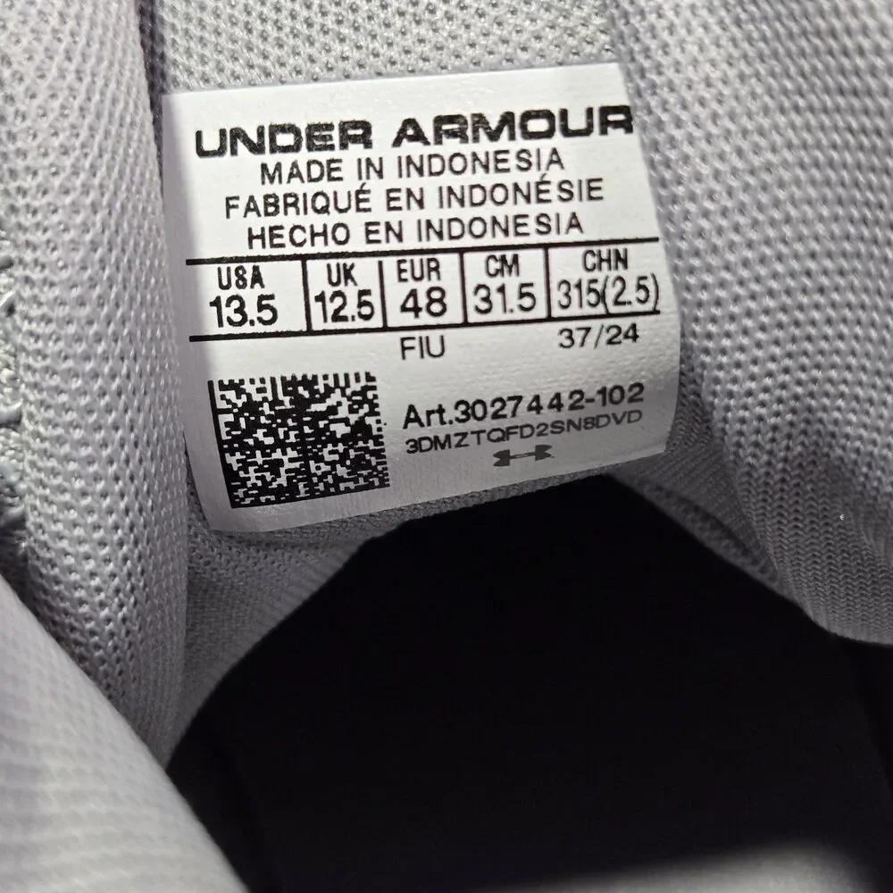 Under Armour mens size